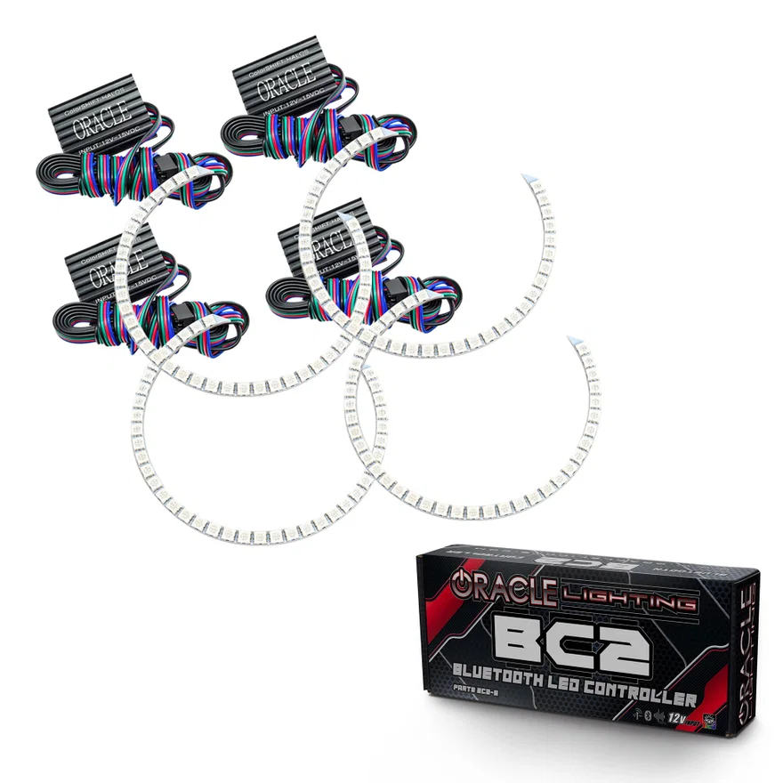 Headlight Halo Ring Emitter Set for Nissan Maxima