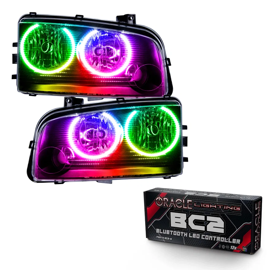 Headlight Assembly for Dodge Charger