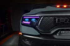 Headlight Halo Ring Emitter Set for Ram 1500 image 5