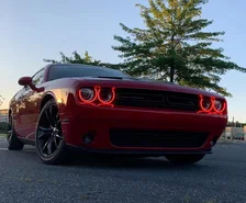 Dodge Challenger 2015-2018 ORACLE LED Waterproof Halo Kit image 5
