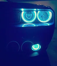 Dodge Challenger 2008-2014 ORACLE ColorSHIFT Halo Kit (ProjectorHL) image 18