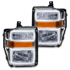 2008-2010 Ford F250/350 LED HL - Chrome image 1