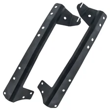 Jeep JK Upper Windshield Brackets (Pair) image 1