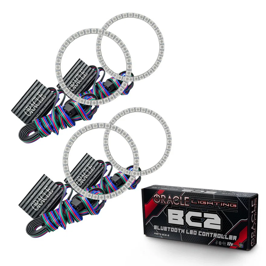 Headlight Halo Ring Emitter Set for Nissan 370Z