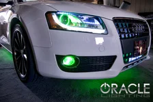 Headlight Halo Ring Emitter Set for Audi image 5