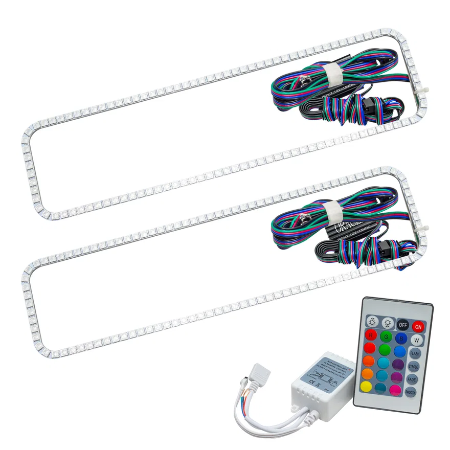 GMC Suburban 1996-1999 ORACLE ColorSHIFT Halo Kit