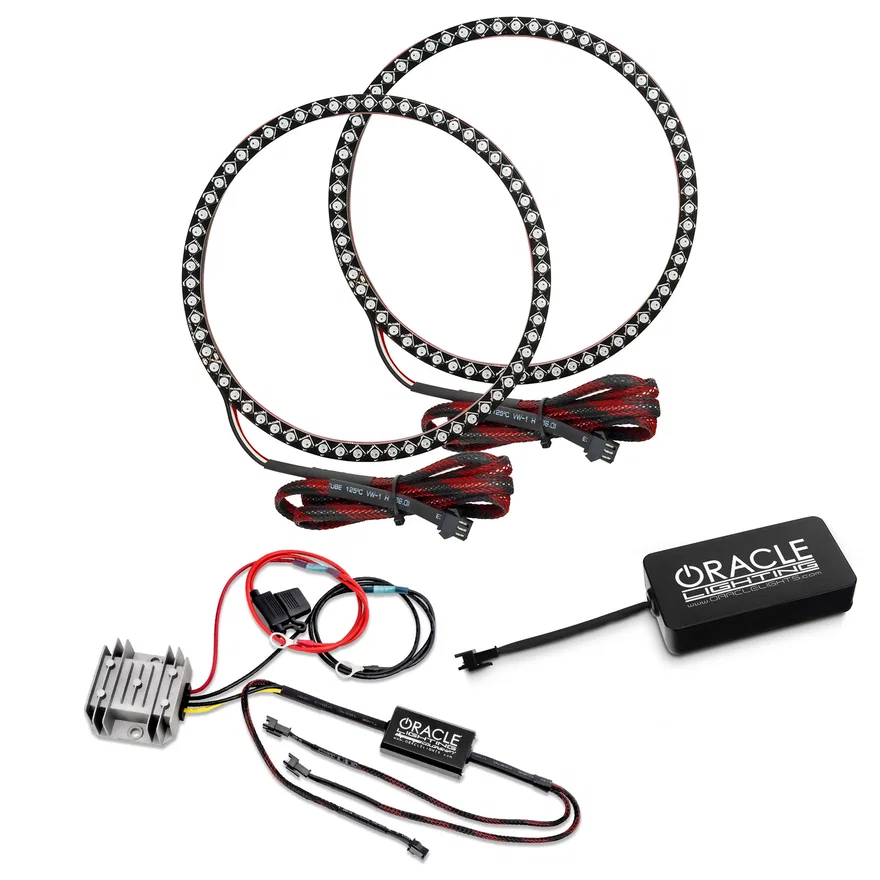 Hummer H3 2005-2010 ORACLE Halo Kit - Dynamic ColorSHIFT
