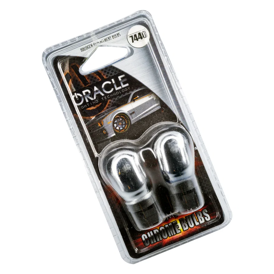 7440 Chrome Bulbs (Pair)