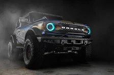 Oculus Bi-LED Projector Headlights for 2021+ Ford Bronco - ColorSHIFT LED image 10