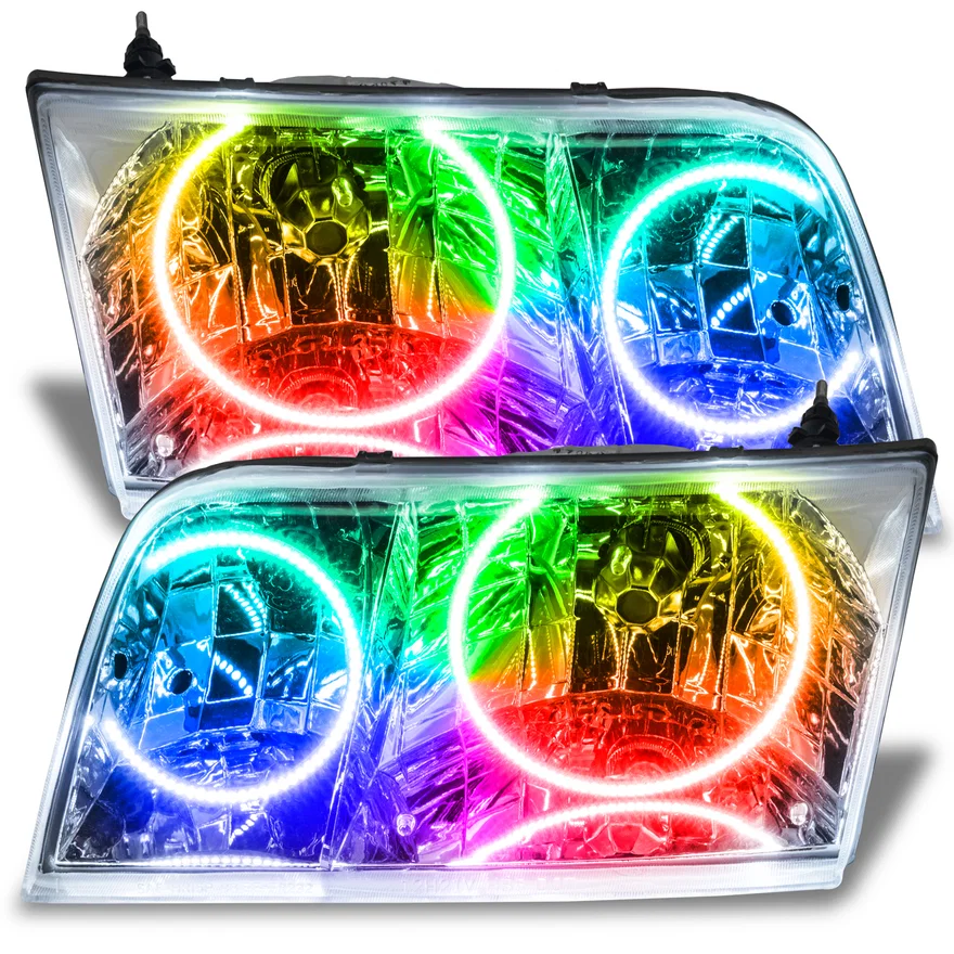 1998-2011 Ford Crown Victoria SMD HL - CHROME - HALOGEN