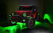 Oculus ColorSHIFT Bi-LED Projector Headlights for Jeep image 25