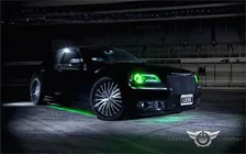 Headlight Halo Ring Emitter Set for Chrysler 300 image 9