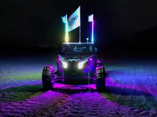 Bluetooth + RF ColorSHIFT Underbody Rock Light Kit - 4 PCS image 33