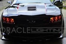 Chevrolet Camaro Non-RS 2014-2015 ORACLE ColorSHIFT Dual Halo Kit Round Style image 3