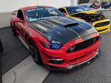 2015-2017 Ford Mustang Pre-Assembled Headlights-Dynamic ColorSHIFT RGB+A-Black Edition image 3