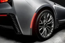 Chevrolet Corvette C7 Sidemarkers - Tinted image 3