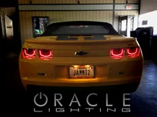 Chevy Camaro 2010-2013 ORACLE Afterburner 2.0 Tail Light Halo Kit image 3