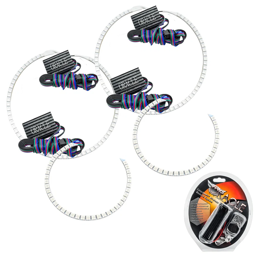 Toyota 4-Runner 2003-2005 ORACLE ColorSHIFT Halo Kit