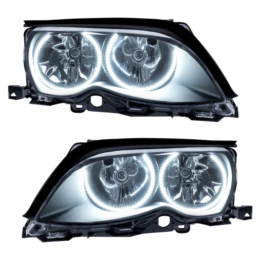 2002-2005 BMW 3 Series SMD HL - Black
