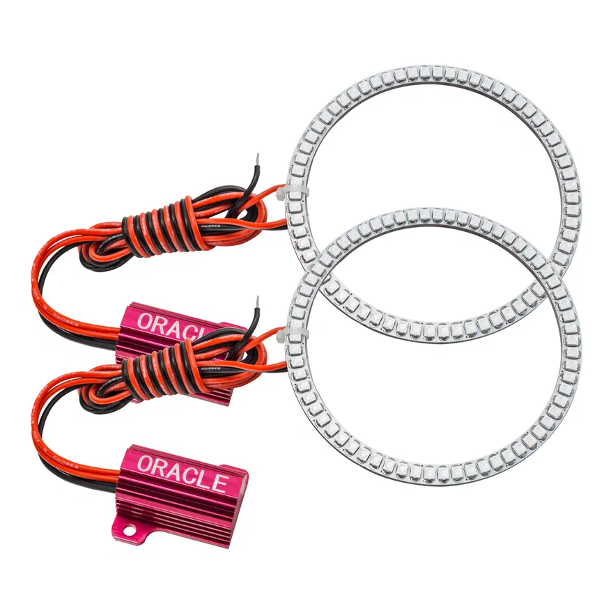 Ford Explorer Sport Trac 2008 ORACLE LED Fog Halo Kit