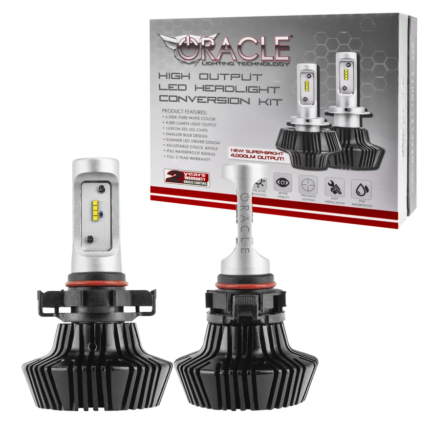 PSX24W/2504 4,000 Lumen LED Headlight Bulbs (Pair)