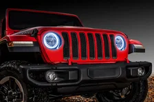 Jeep Wrangler JL 2018-2019 ORACLE LED Waterproof Halo Kit image 3