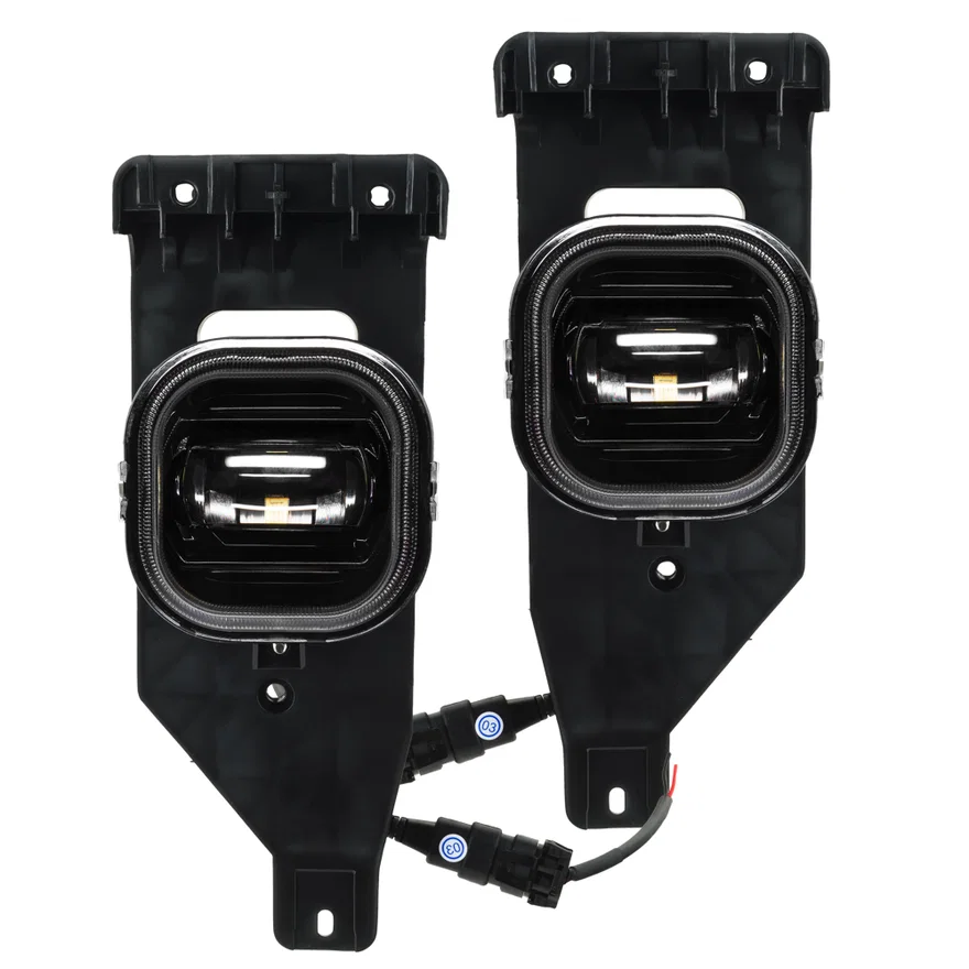 High Performance LED Fog Lights, 6000K for Ford