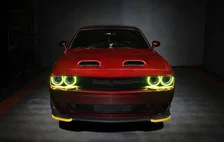 Dodge Challenger 2015-2018 ORACLE LED Waterproof Halo Kit image 7