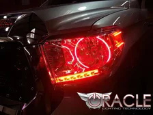 Toyota Tundra 2014-2017 ORACLE ColorSHIFT Halo Kit image 4
