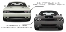 Dodge Challenger 2008-2014 ORACLE Halo Kit - Dynamic ColorSHIFT image 3