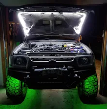 Bluetooth + RF ColorSHIFT Underbody Rock Light Kit - 4 PCS image 21