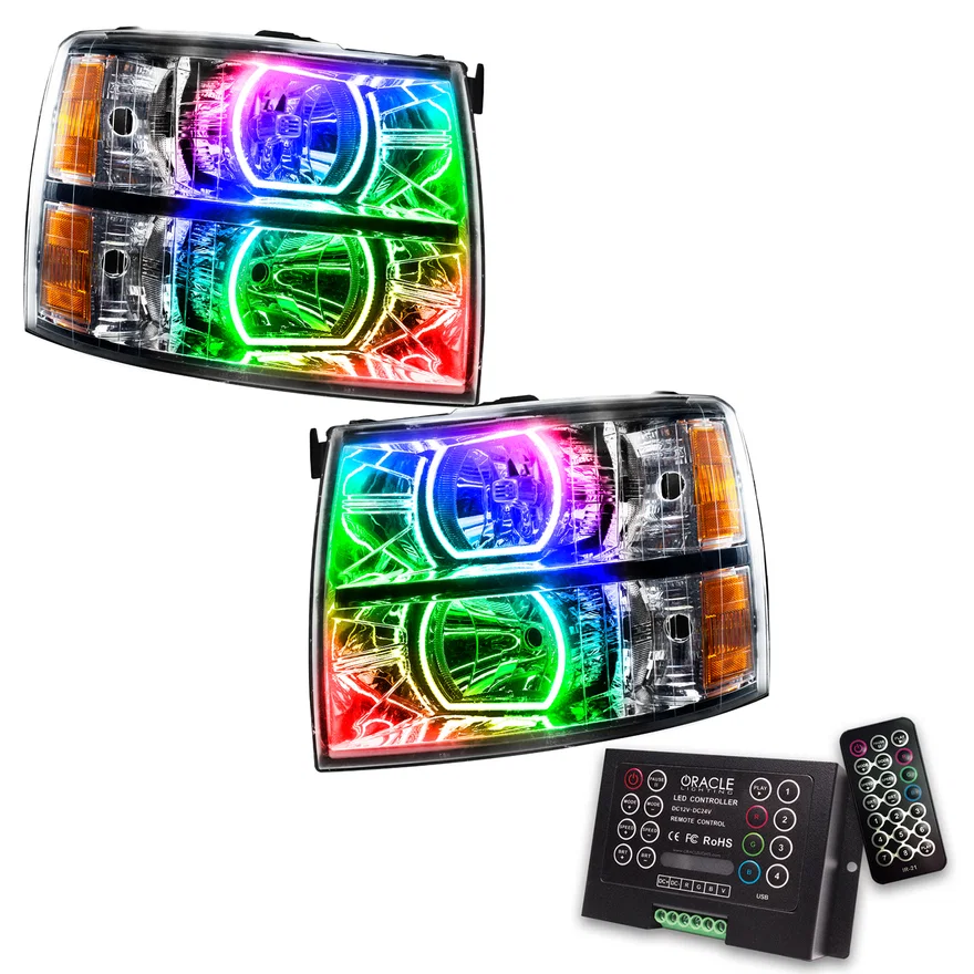 2007-2013 Chevrolet Silverado SMD HL - Square Style