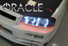 Nissan Skyline 1998-2001 ORACLE ColorSHIFT Halo Kit image 3