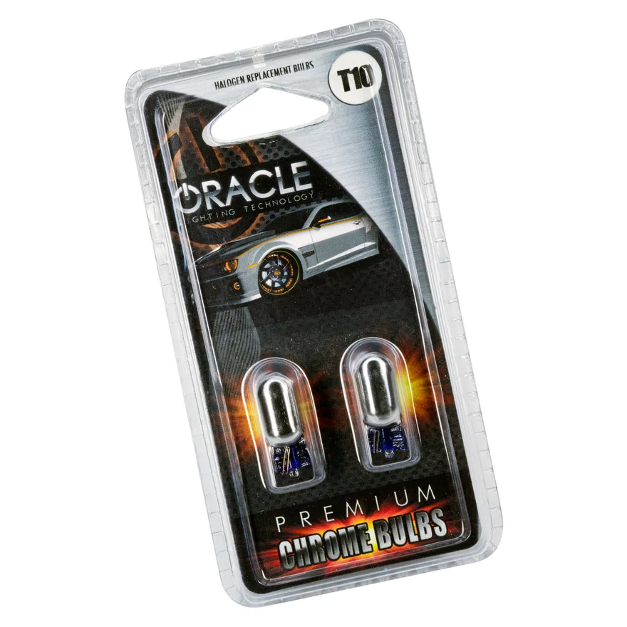 T10 Chrome Bulbs (Pair)