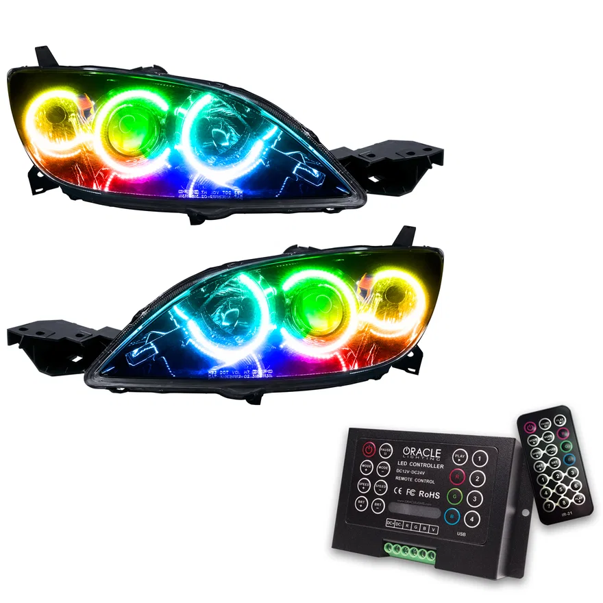 2004-2009 Mazda 3 SMD HL - Hatchback - Halogen Style