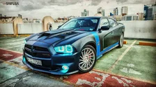 Headlight Halo Ring Emitter Set for Dodge Charger image 19