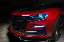 2020 Chevy Camaro SS/RS ORACLE ColorSHIFT RGB+A Headlight DRL Upgrade image 4