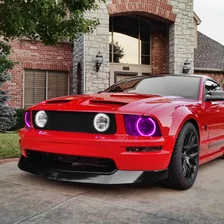 Headlight Halo Ring Emitter Set for Ford Mustang image 9