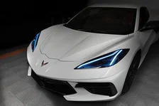 2020-2021 Chevrolet C8 Corvette ORACLE ColorSHIFT RGB+A LED Headlight DRL Upgrade image 20