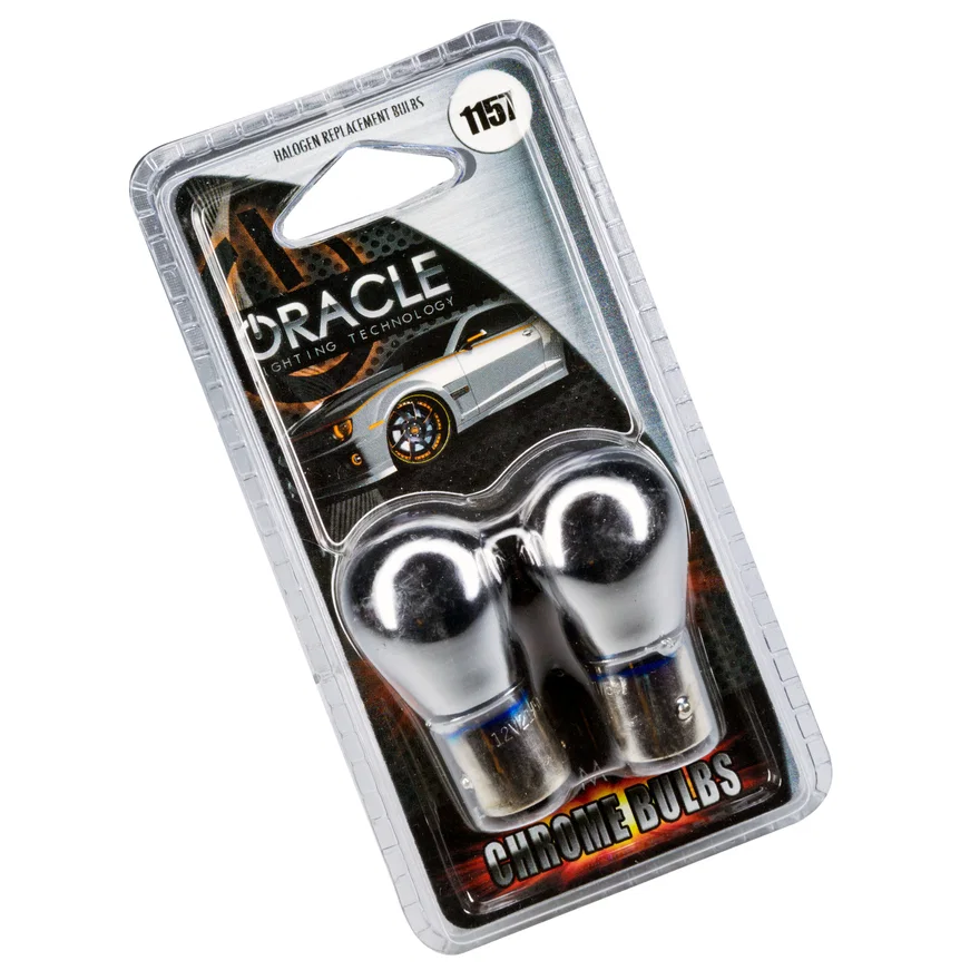 1157 Chrome Bulbs (Pair)