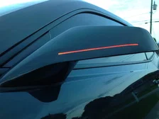Chevy Camaro ORACLE Concept Side Mirrors - No Color - Dual Intensity image 3