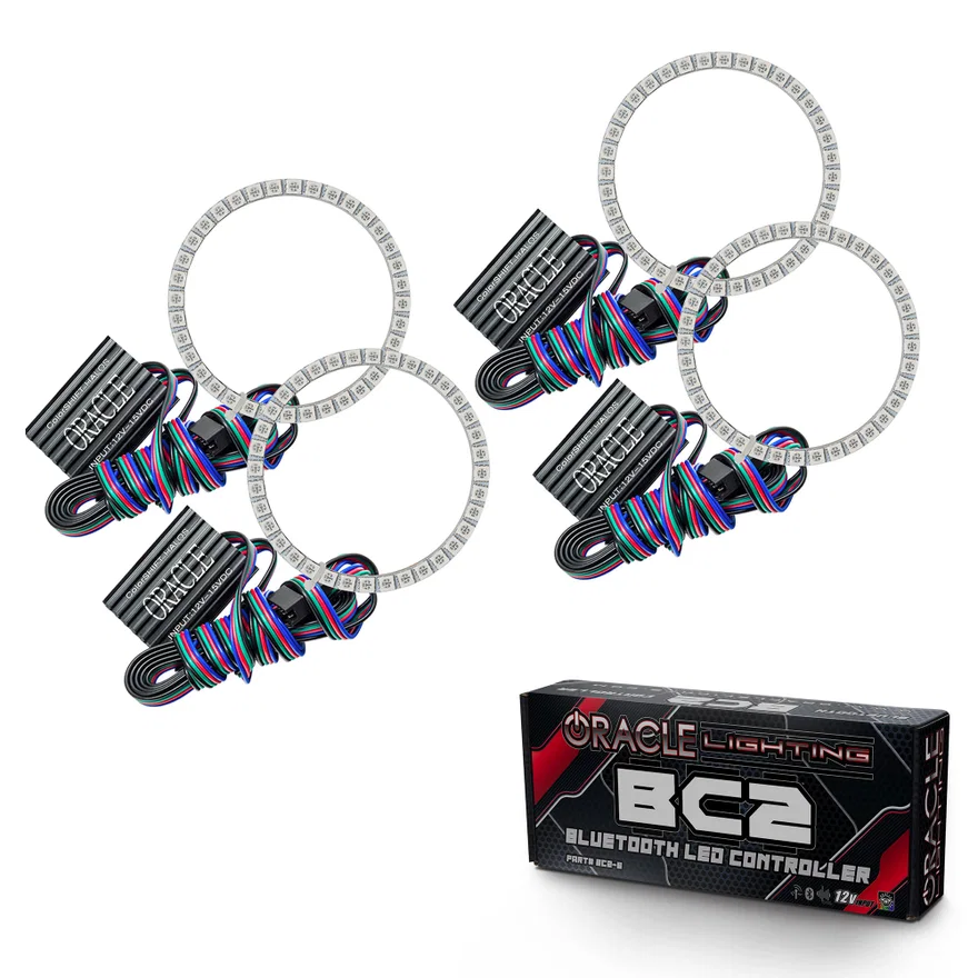 Headlight Halo Ring Emitter Set for Bentley Continental