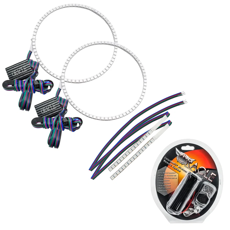 Headlight Halo Ring Emitter Set for Ford Bronco