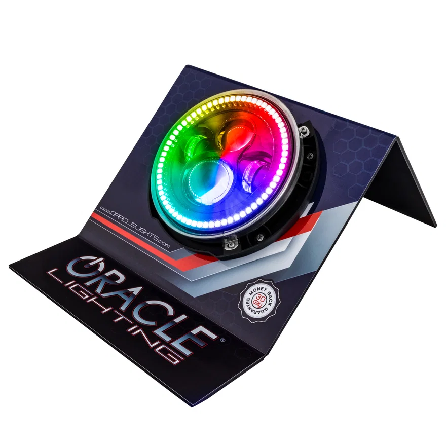 High Powered Sealed Beam Display