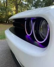Dodge Challenger 2015-2018 ORACLE LED Waterproof Halo Kit image 27