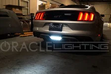 2015-2018 Ford Mustang High Output LED Reverse Light - Clear image 13