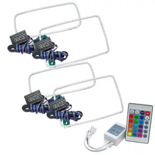 Ford F250 2008-2010 ORACLE ColorSHIFT Halo Kit image 1