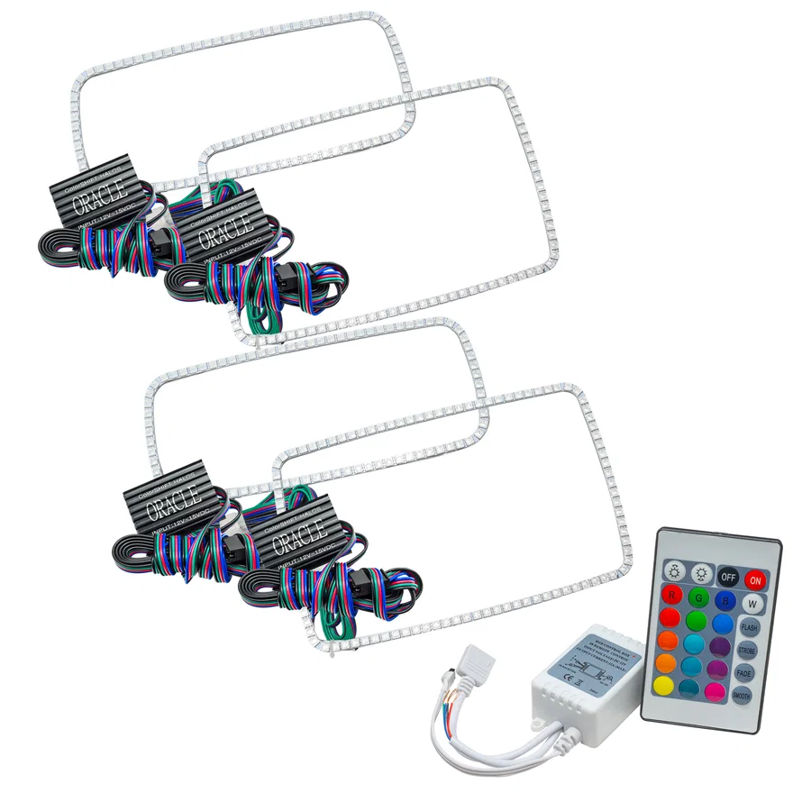 Ford F250 2008-2010 ORACLE ColorSHIFT Halo Kit