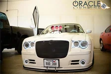 Chrysler 300C 2005-2010 ORACLE ColorSHIFT Halo Kit image 6