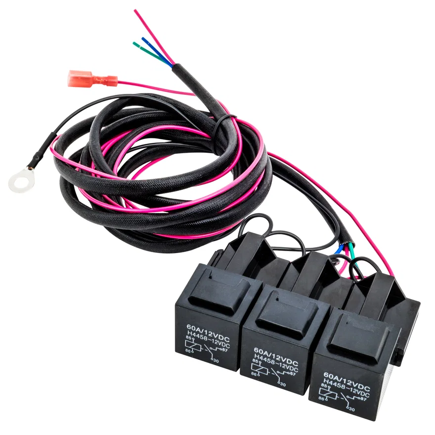 Automatic DRL ColorSHIFT Harness
